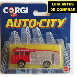 Caminhão De Bombeiro Fire Corgi