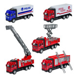 Caminhão De Bombeiro Truck Mercedes Volvo Scânia De Fricção