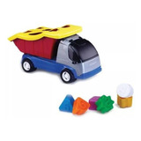 Caminhão De Brinquedo Caçamba Com Blocos