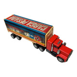 Caminhão De Brinquedo Carga Pesada Glasslite Antigo Anos 80