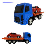 Caminhão De Brinquedo Guincho Plataforma Infantil Ford Cargo