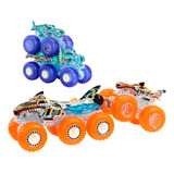 Caminhão De Brinquedo Hot Wheels Monster Trucks Escala 1 64