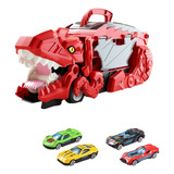 Caminhão De Dinossauro Comendo Carros Infantil Brinquedo