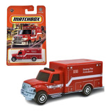Caminhão De Lixo Ambulância Matchbox 1 64 Miniatura