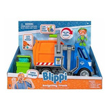 Caminhão De Reciclagem Blippi Brinquedos Educativos Para C