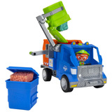 Caminhão De Reciclagem Blippi Inclui Figura De Personagem