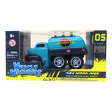 Caminhão De Serviço Work Rigs Muscle Machines 1 64 Maisto Cor 1950 Ford Coe Tanque