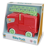 Caminhão Do Bombeiro Coleção Baby Truck