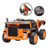 Caminhão Elétrico Infantil 12v Caçamba Basculante Controle