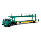 Caminhão Em Miniatura Ixo D 1100 Cegonha 1 43