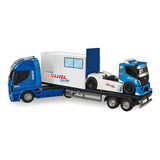 Caminhão Equipe Iveco Racing Fórmula Truck Usual Cor Outro