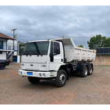 Caminhao Ford Cargo 2425 Ano 2000 01 6x4 14m3 Basculante