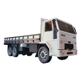 Caminhão Ford Cargo Truck Carroceria Madeira Mdf Miniatura
