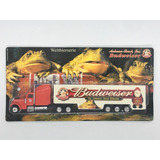 Caminhão Freightliner Cerveja Budweiser Importado Bu01