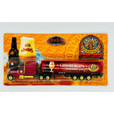 Caminhão Freightliner Cerveja Grimbergen Importado Gr01