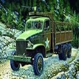Caminhão GMC 6X6 CARGO TRUCK CCKW 2 1 2 TON 6X6 TRUCK ITALERI HOBBYONLINE