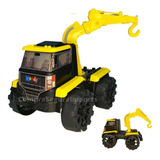 Caminhão Caçamba Infantil Grande Super Truck 0790 - Adijomar - Pink  Brinquedos