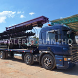 Caminhão Guincho Plataforma Scania P 310 Bitruck 8x2