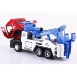 Caminhão Guincho Rodovia Fricção Cabine Metal Luz Ferro 1 50