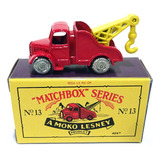 Caminhão Guincho Wreck Truck 1930 1 87 Matchbox Moko Lesney