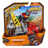 Caminhão Guindaste Charger Rubble Crew Patrulha Canina Sunny