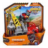 Caminhão Guindaste Do Charger Com Boneco Patrulha Canina