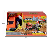 Caminhão Guindaste Matchbox Action Drivers Hpd64 Mattel
