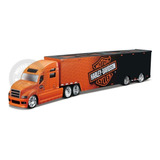 Caminhão Harley Davidson Custom Haulers Maisto Pt la 1 64