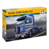 Caminhão Italeri 1 24 Scania Frontal Topline 113