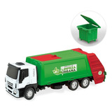 Caminhão Iveco Limpeza Urbana Coletor D Lixo Usual Brinquedo