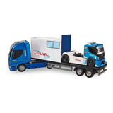 Caminhão Iveco Racing Formula Truck Usual Brinquedos Ref 450