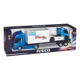 Caminhão Iveco Racing Formula Truck Usual Brinquedos