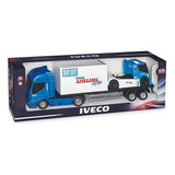 Caminhão Iveco Racing Formula Truck Usual Brinquedos