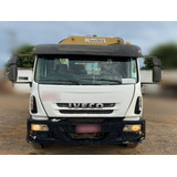 Caminhão Iveco Tector 240e25 Munck Hincol 43 000
