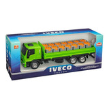 Caminhão Iveco Tector Caixa De Bedidas Usual Brinquedos 341