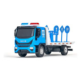 Caminhão Iveco Tector Guincho Plataforma Sinalização Usual