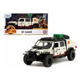 Caminhão Jeep Gladiator Jurassic World Dominion 2022 1 32 Jada Color Bege