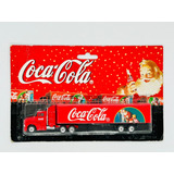 Caminhão Kenworth Coca Cola Natal Importado Co40