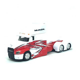 Caminhão Mack Anthem Branco vermelho 1 64 Maisto Design