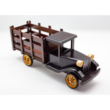Miniatura VW FUSCÃO 23.220 -   Caminhões de brinquedo de madeira,  Caminhão de madeira, Carrinho de madeira