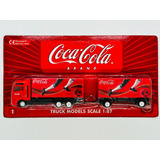 Caminhão Man Coca Cola