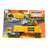 Caminhão Matchbox Convoys Ford Cargo Mbx Reboque gbk70