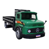 Caminhão Mb 1113 Toco Frente Redonda Carroceria Miniatura