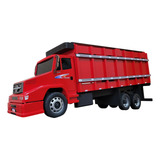 Caminhão Mb 1620 Boiadeiro Truck Madeira Mdf Miniatura