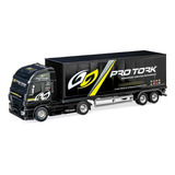 Caminhão Menino Iveco Baú Usual Brinquedos Pro Tork