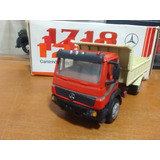 Caminhão Mercedes Basculante 1714 MiniMac Arpra Juê 1 50