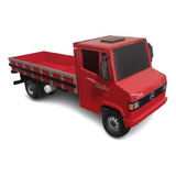 Caminhão Mercedes Bens 710 Carroceria Madeira Miniatura