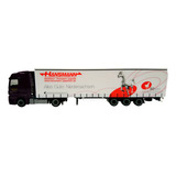 Caminhão Mercedes Benz Actros 1841 Baú Sider Herpa 1 87