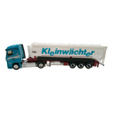 Caminhão Mercedes Benz Actros Aero Silo Herpa 1 87