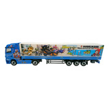 Caminhão Mercedes Benz Actros V8 Carga Seca Lona Herpa 1 87